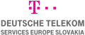 Logo Deutsche Telekom Services Europe Slovakia s.r.o.