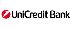 Logo UniCredit Bank Czech Republic and Slovakia, a. s.