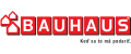 Logo BAUHAUS odborné centrum pre dielňu, dom a záhradu k. s.
